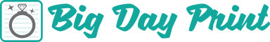 Big Day Print - logo